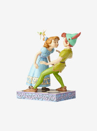 Figura Disney de Peter Pan, Wendy y Campanita