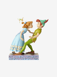 Figura Disney de Peter Pan, Wendy y Campanita