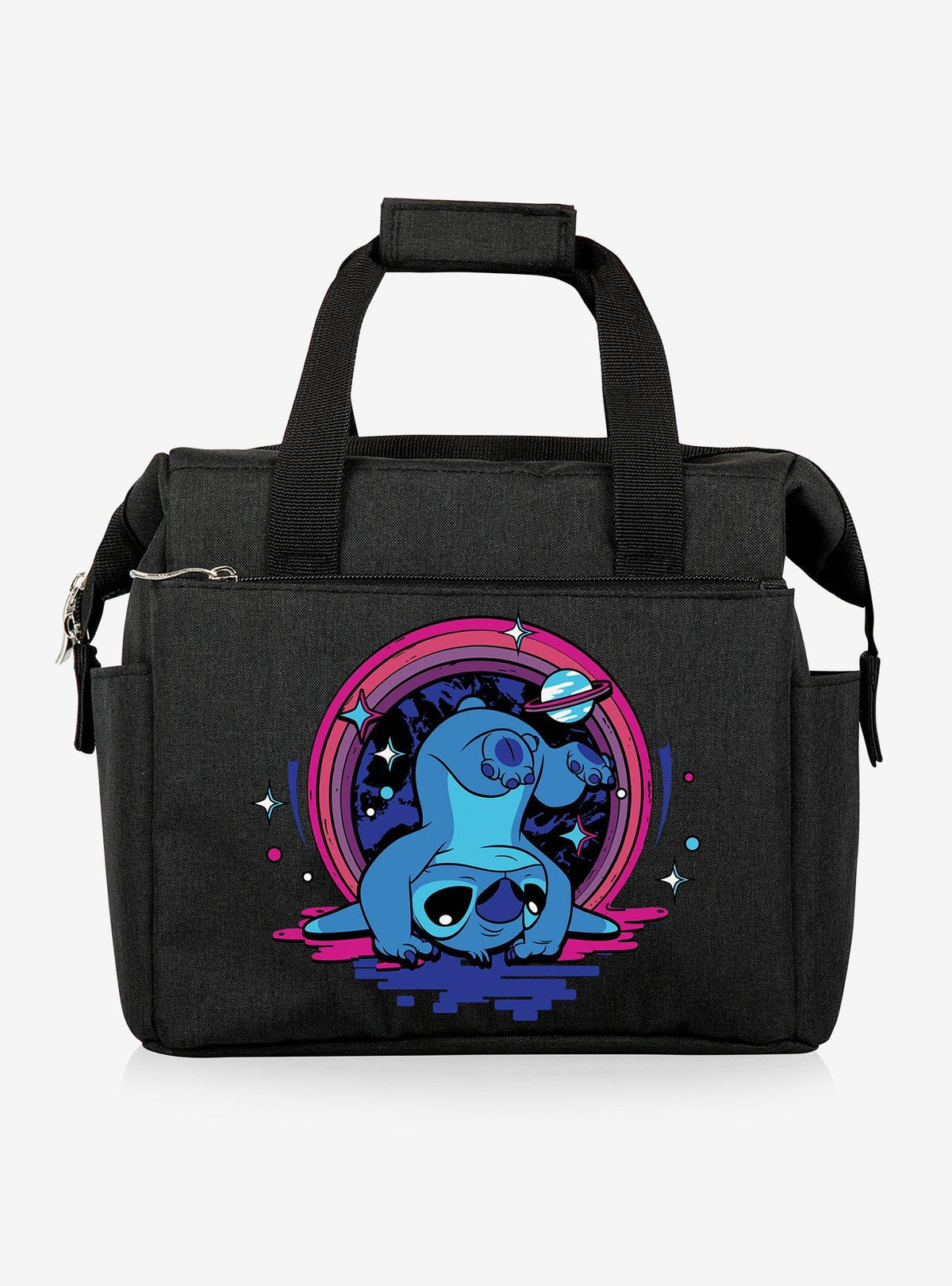 Lonchera térmica negra Disney Lilo y Stitch
