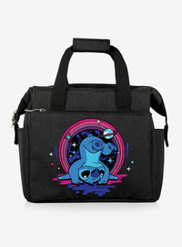 Lonchera térmica negra Disney Lilo y Stitch