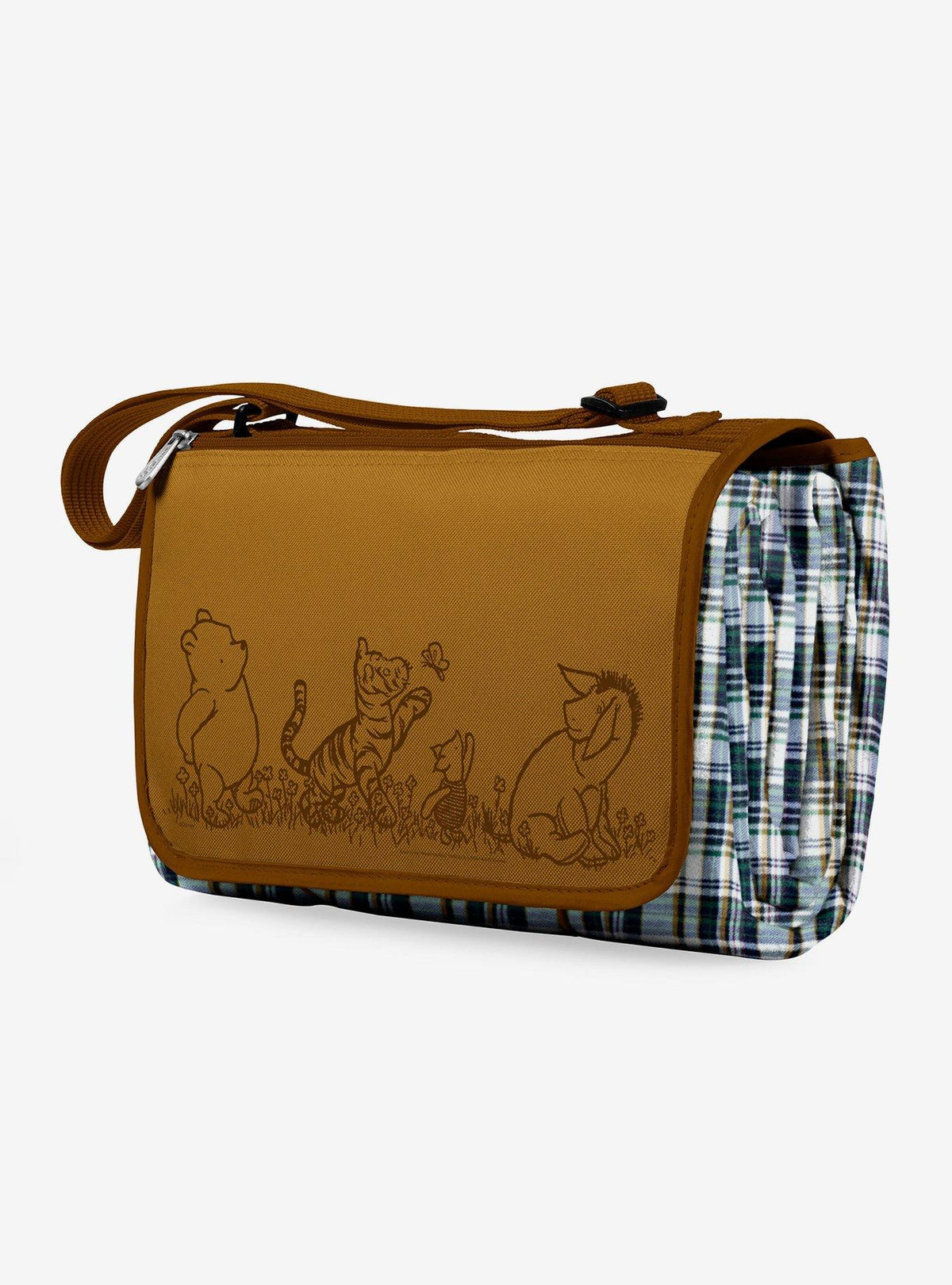Manta plegable para picnic Winnie the Pooh