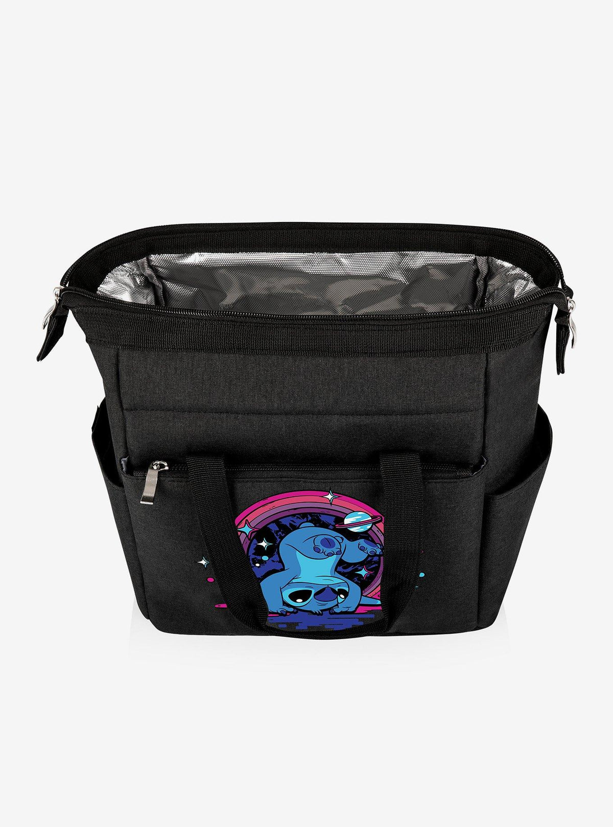 Lonchera térmica Disney Lilo & Stitch Stay Weird negra