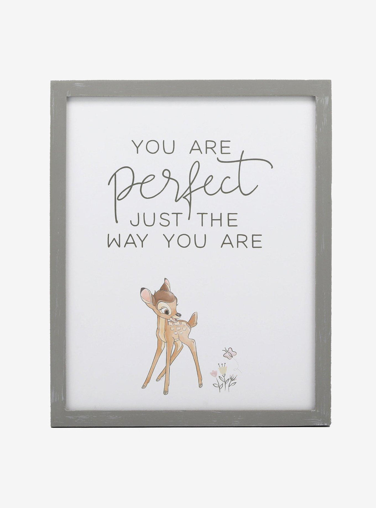 Cuadro enmarcado de Bambi: Eres perfecto