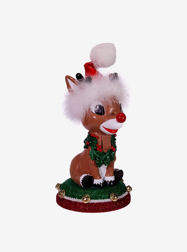 Figura cascanueces de Rudolph
