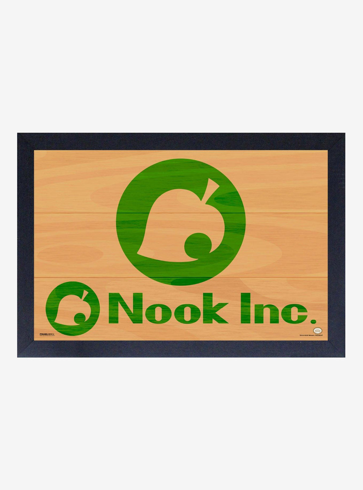 Cuadro enmarcado Nook Inc. de Animal Crossing: New Horizons