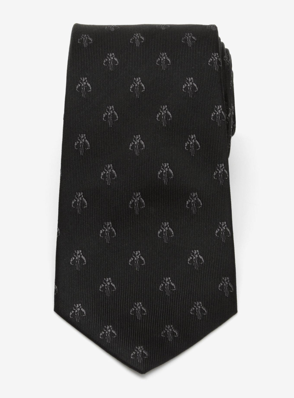 Corbata negra de The Mandalorian - Star Wars