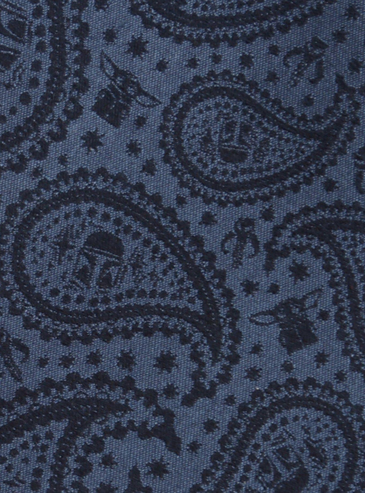 Corbata paisley azul marino de The Child - Star Wars