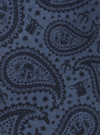 Corbata paisley azul marino de The Child - Star Wars