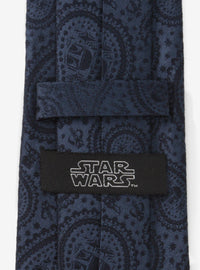 Corbata paisley azul marino de The Child - Star Wars