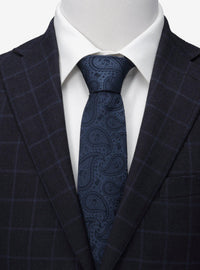 Corbata paisley azul marino de The Child - Star Wars