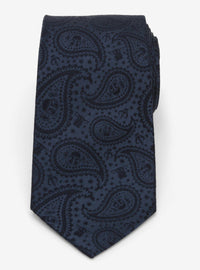 Corbata paisley azul marino de The Child - Star Wars