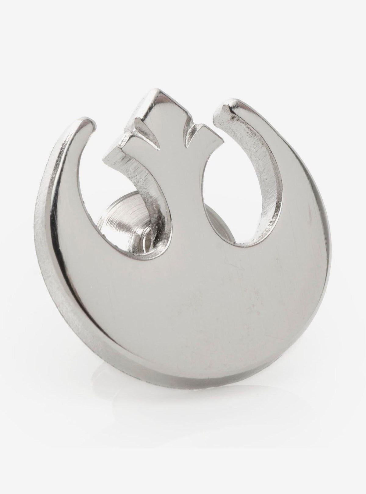 Pin plateado de la Alianza Rebelde de Star Wars