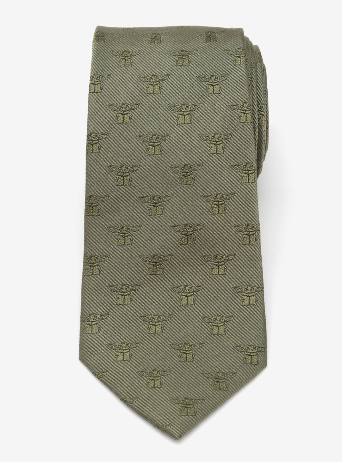 Corbata verde salvia de The Child - Star Wars