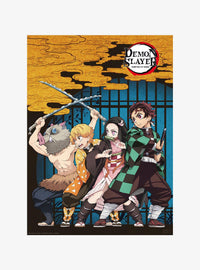 Set de 2 pósteres Demon Slayer