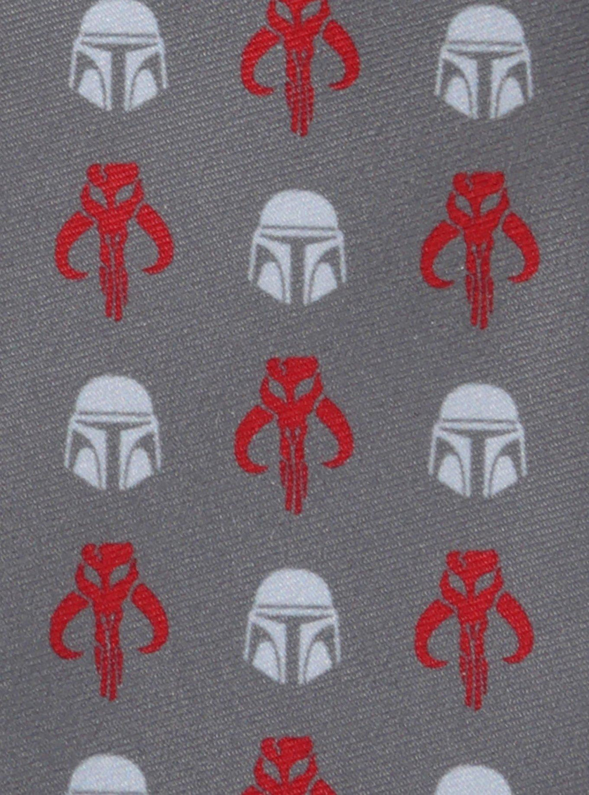 Corbata gris de The Mandalorian - Star Wars