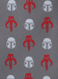 Corbata gris de The Mandalorian - Star Wars