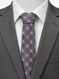 Corbata gris de The Mandalorian - Star Wars
