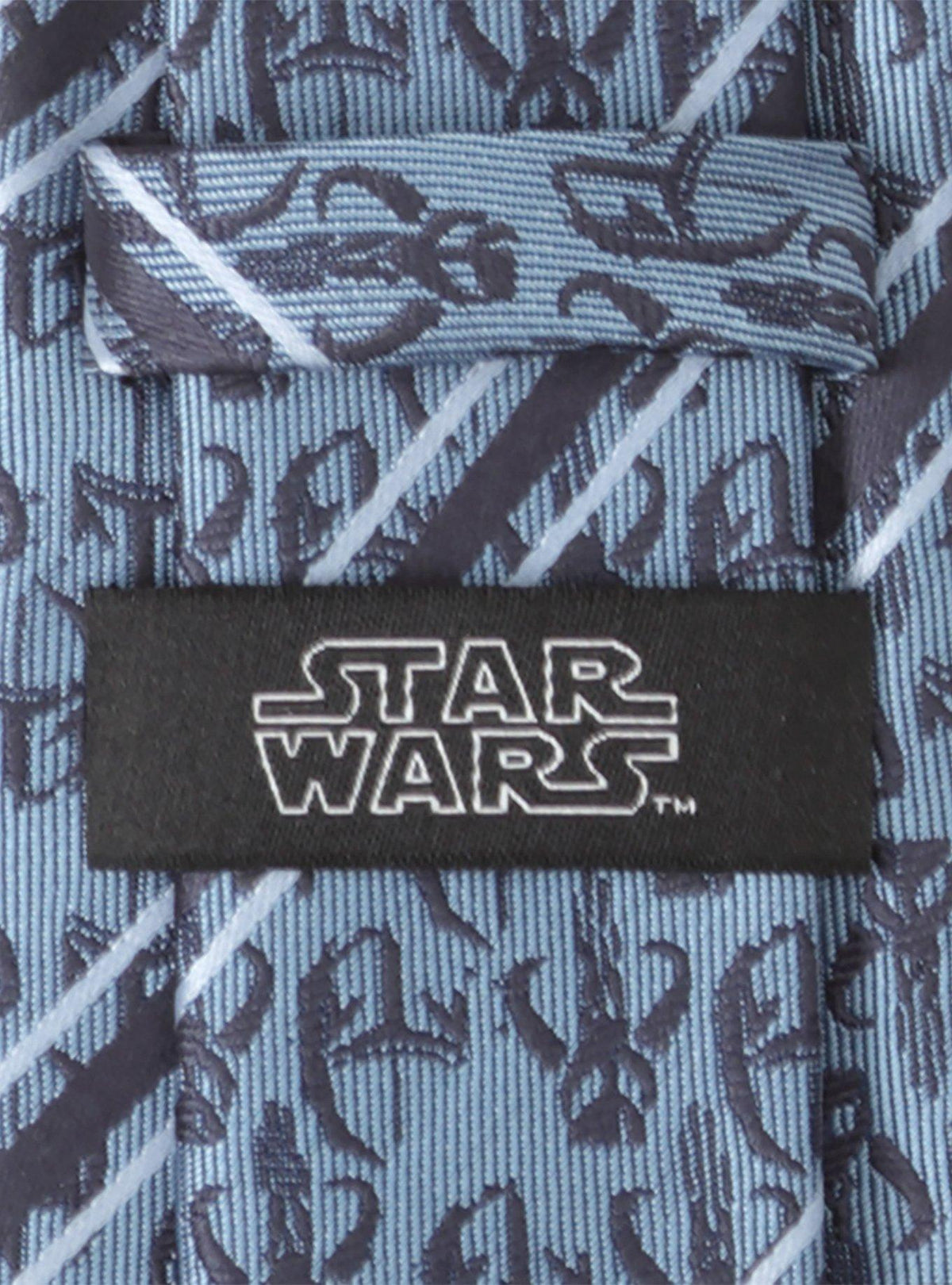 Corbata azul marino de The Mandalorian