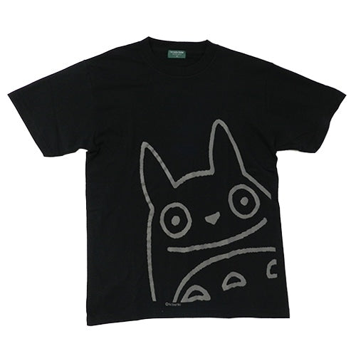 Polera negra Totoro Fund (Hola Totoro)