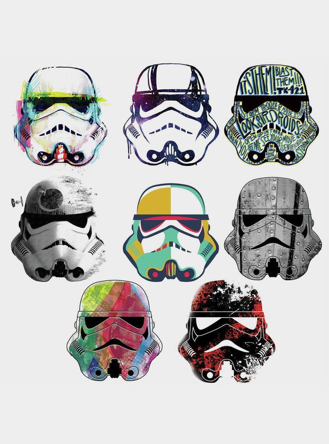 Adhesivos decorativos Star Wars Stormtrooper