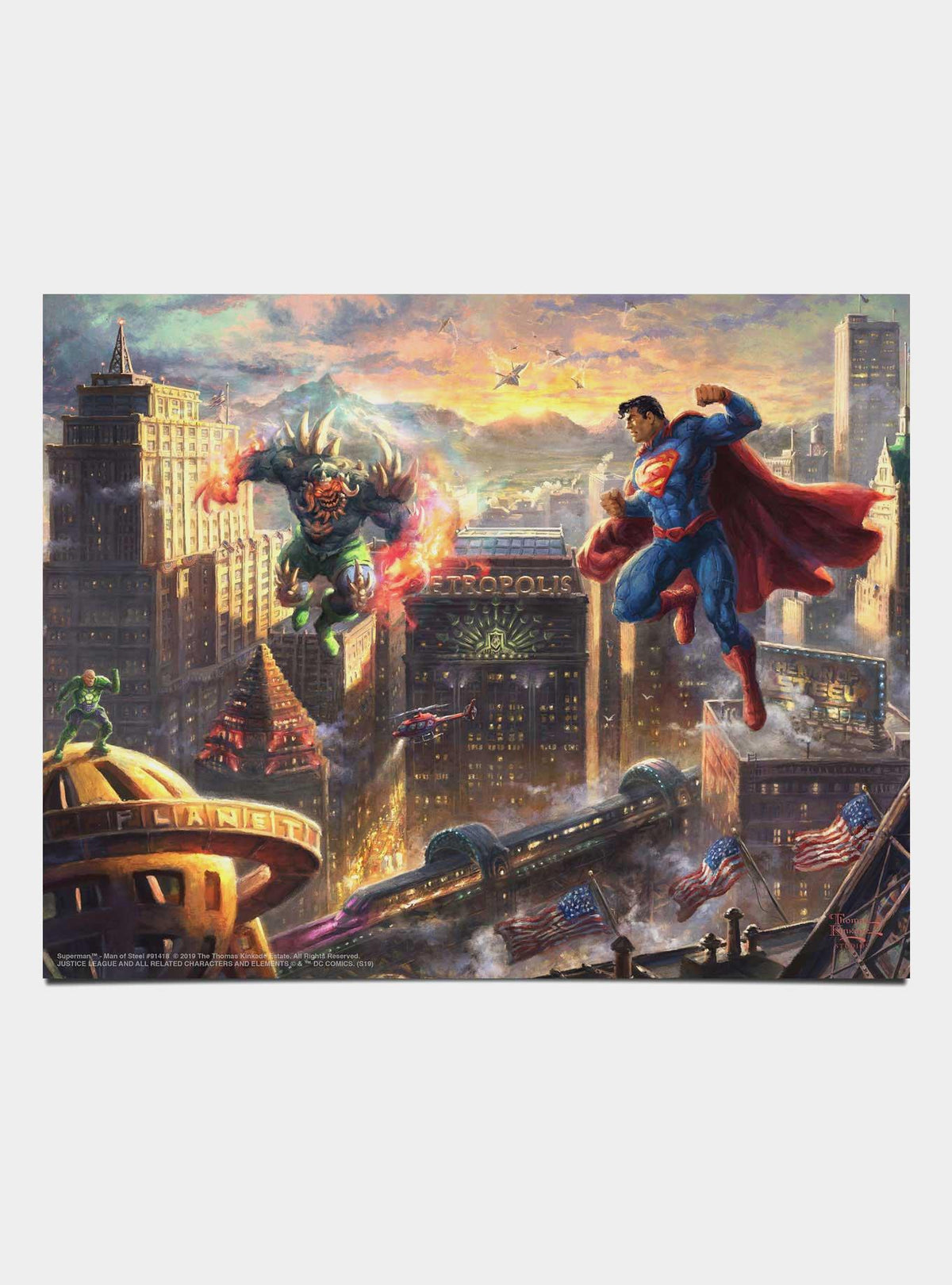Láminas de arte Superman: Man of Steel