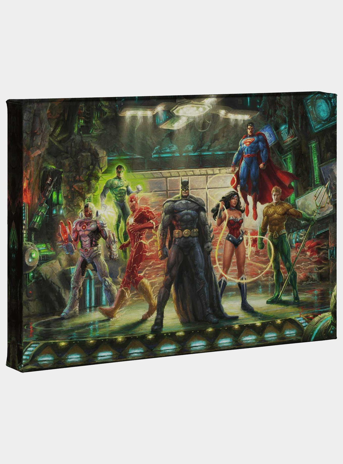 Cuadro en lienzo Justice League