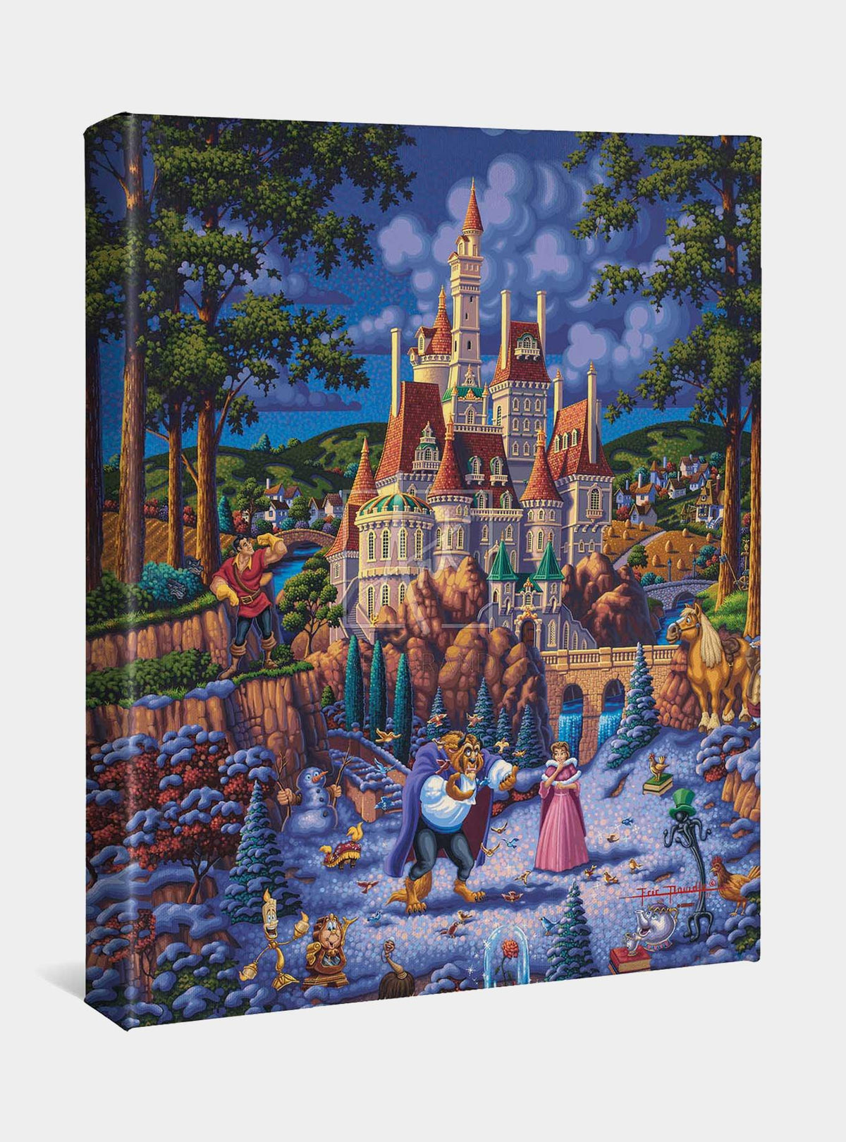 Disney La Bella y la Bestia: Encontrando el amor