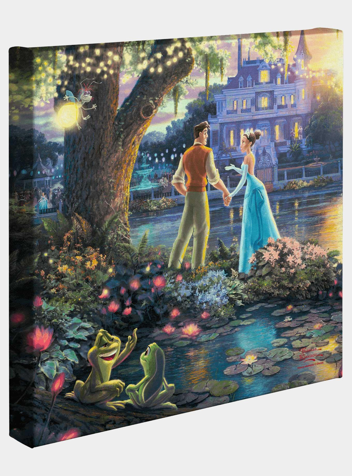 Cuadro en lienzo Disney The Princess and the Frog 35,6 cm