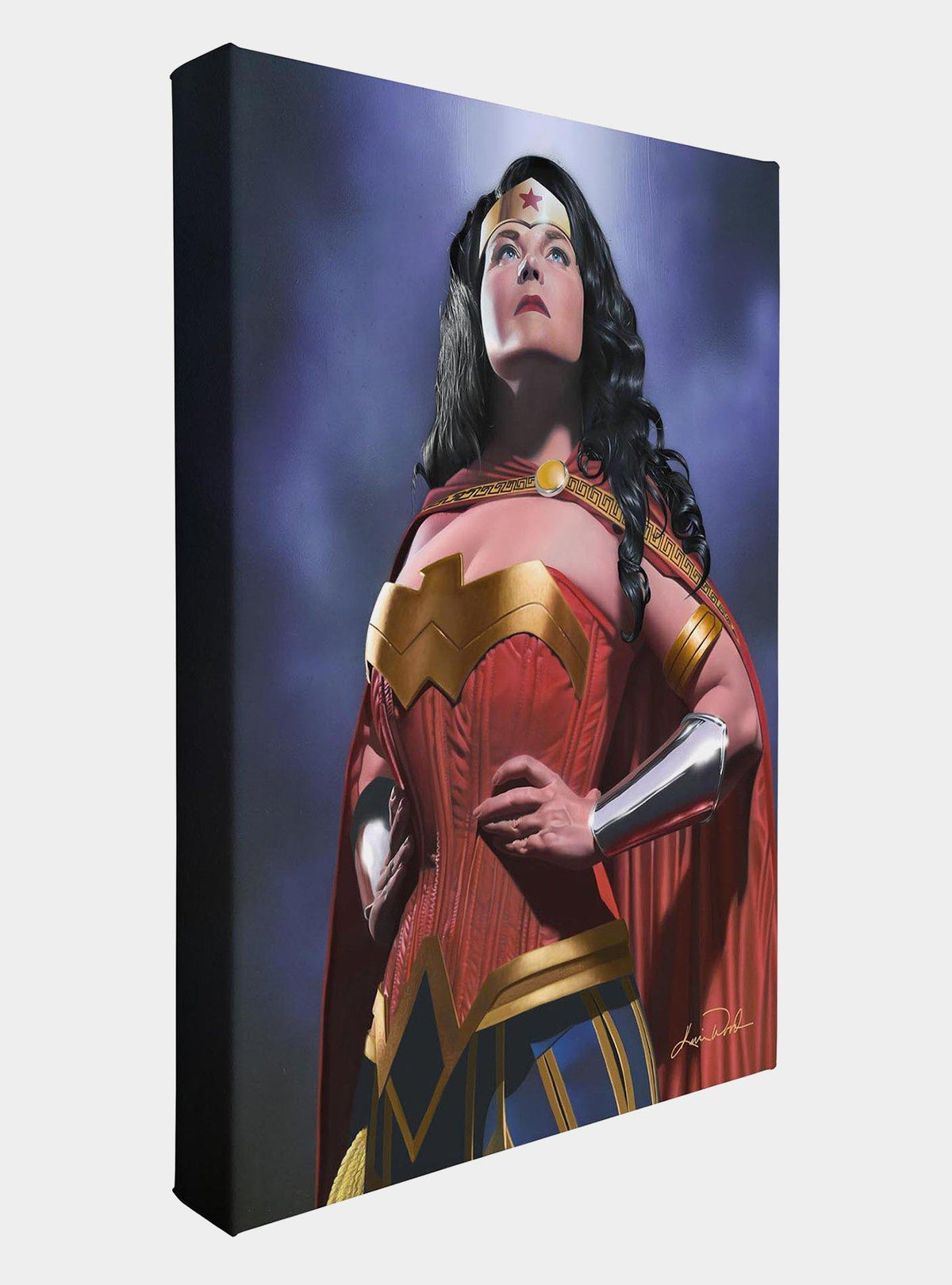 Cuadro en tela de Wonder Woman