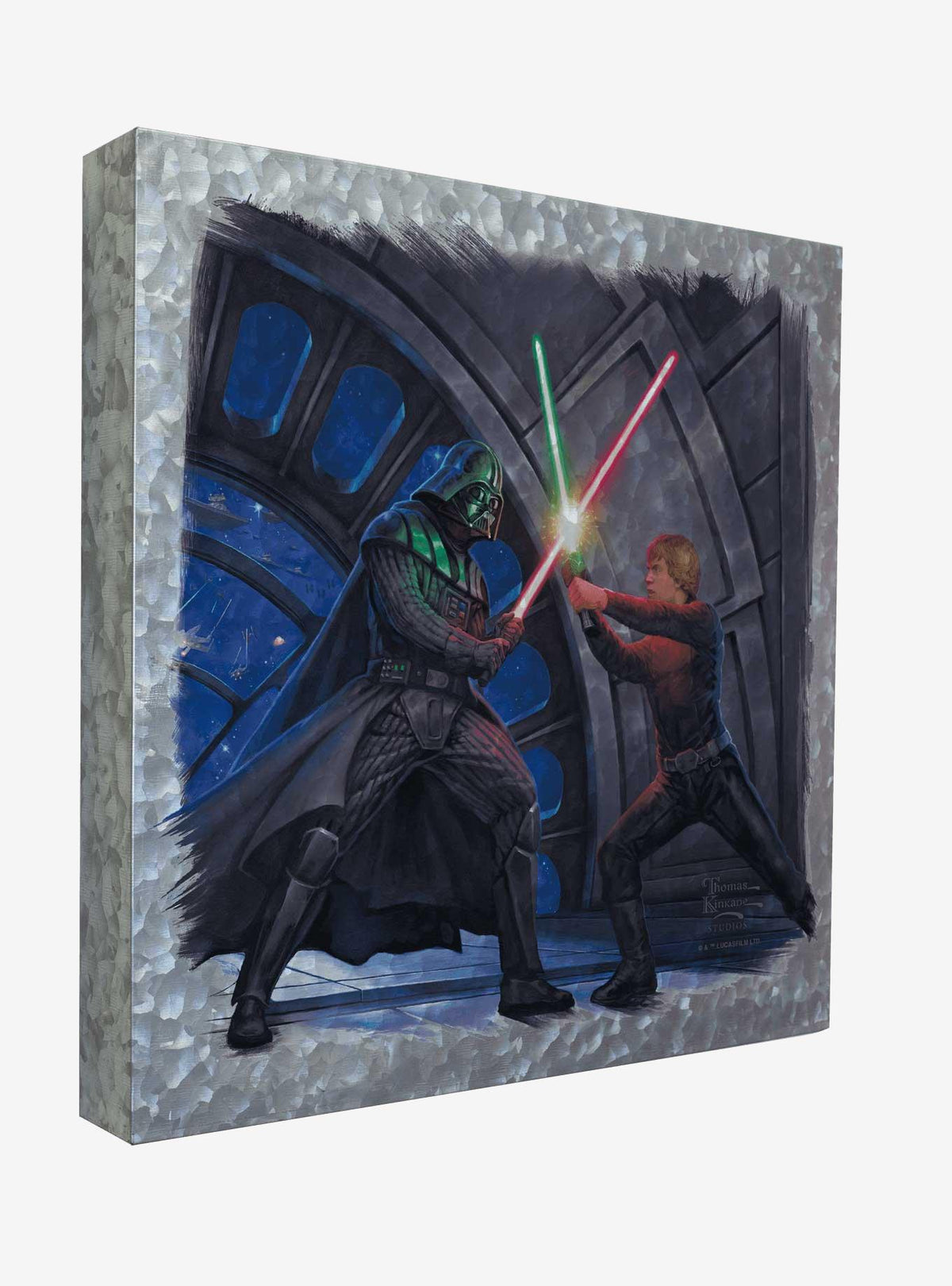 Cuadro metálico Star Wars: El destino de un hijo