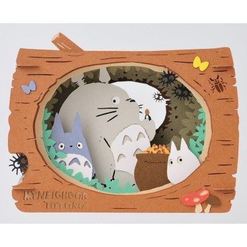 Paper Theater My Neighbor Totoro: Tesoro secreto