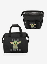 Lonchera térmica negra The Child de The Mandalorian