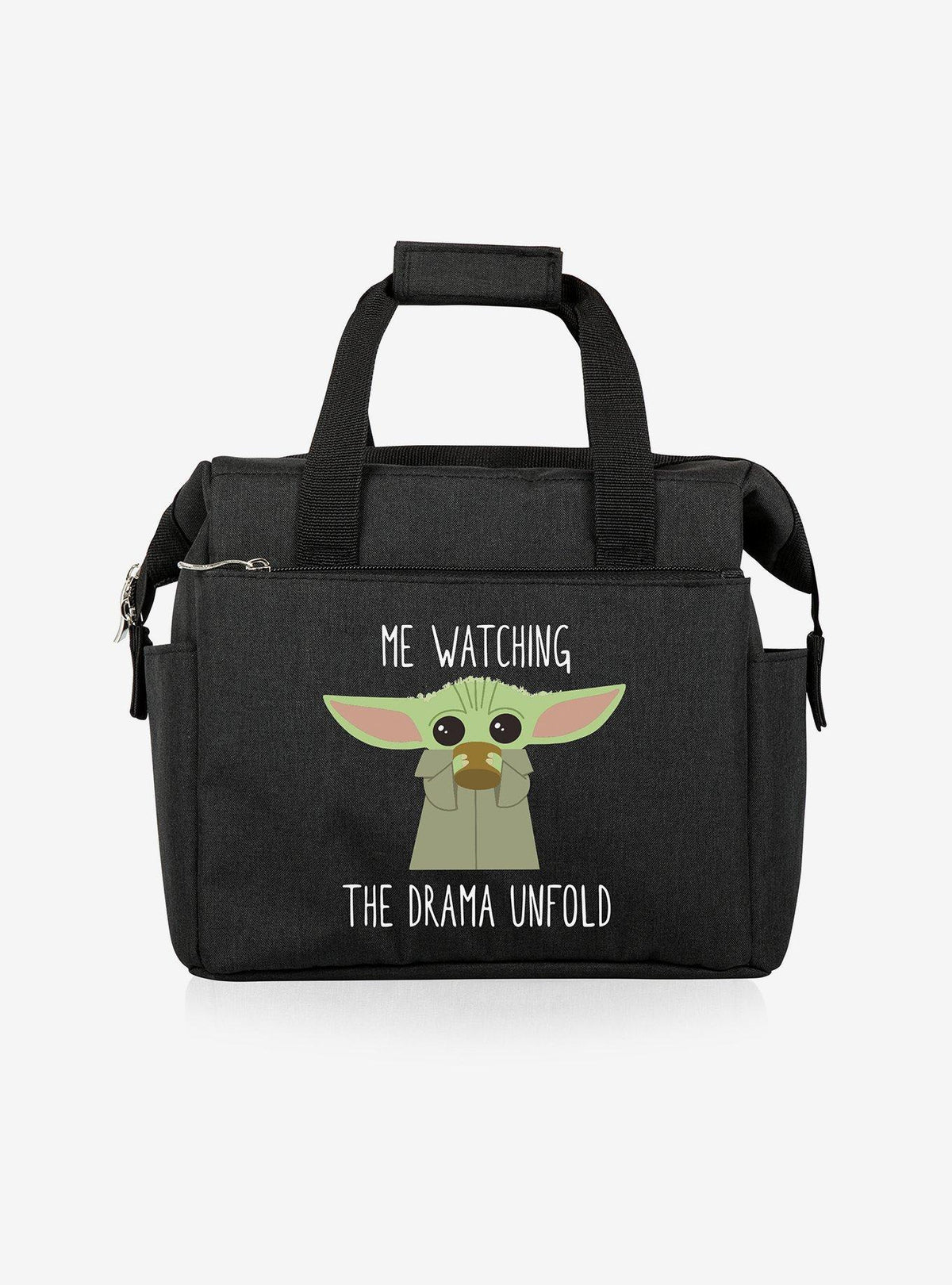 Lonchera térmica negra The Child de The Mandalorian