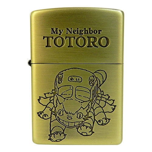 ZIPPO Mi vecino Totoro: Gatobús 3