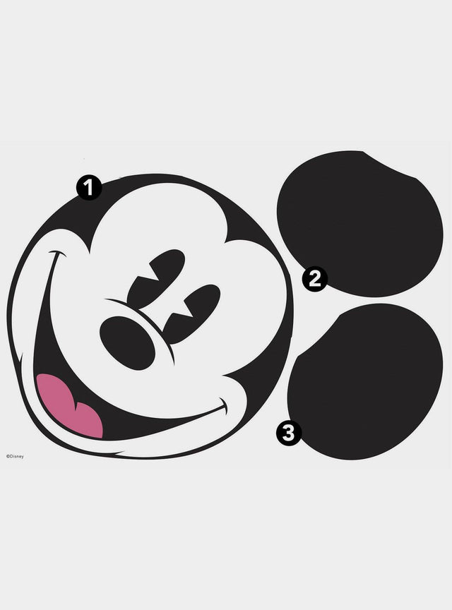 Adhesivo mural XL de Mickey clásico