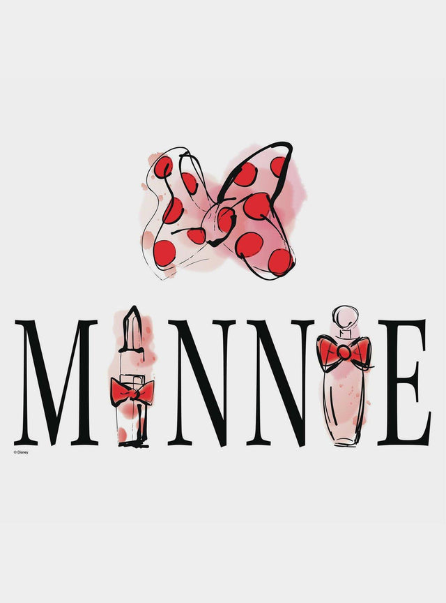 Adhesivos murales de perfume de Minnie Mouse