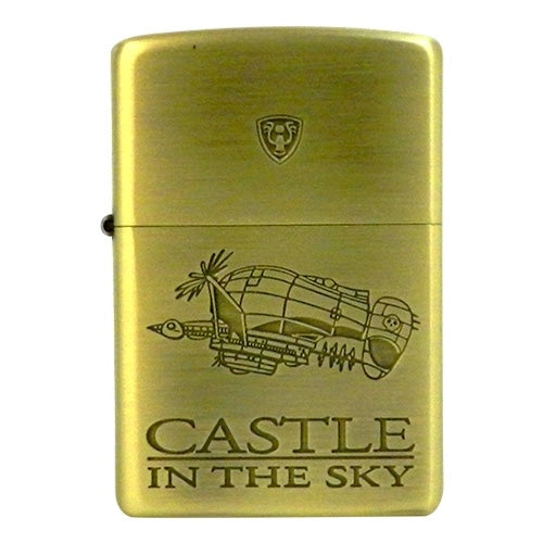 Encendedor ZIPPO Tiger Moth de Laputa