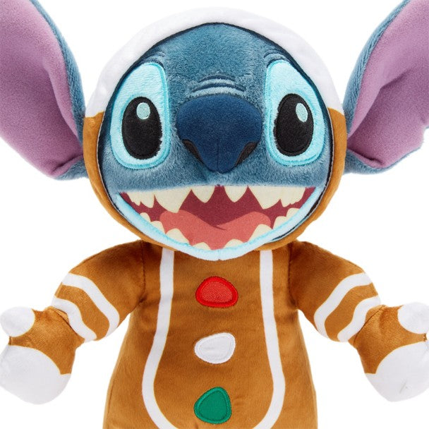 Peluche Stitch Hombre de Jengibre - Lilo y Stitch, 30,5 cm