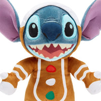 Peluche Stitch Hombre de Jengibre - Lilo y Stitch, 30,5 cm