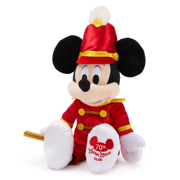 Peluche musical de The Mickey Mouse Club, 70.º aniversario