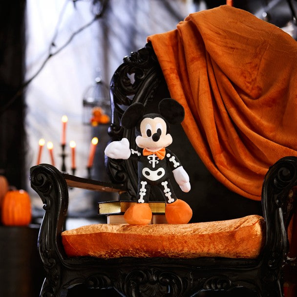 Peluche Mickey Mouse Halloween 2026, mediano