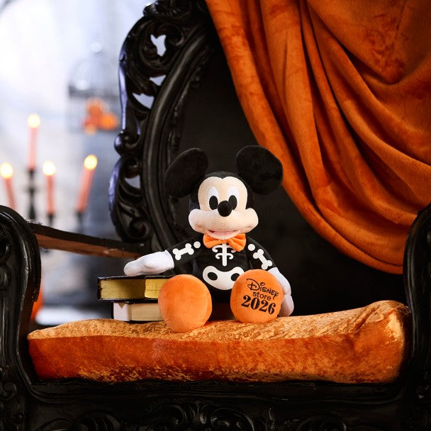 Peluche Mickey Mouse Halloween 2026, mediano