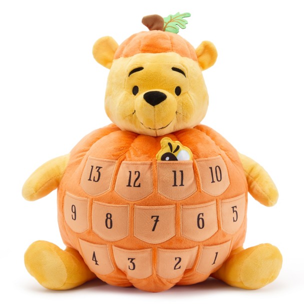 Calendario de cuenta regresiva Halloween Winnie the Pooh, 43 cm