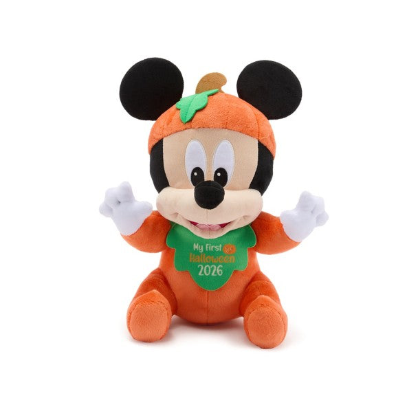 Peluche Mickey Mouse: Mi primer Halloween 2026