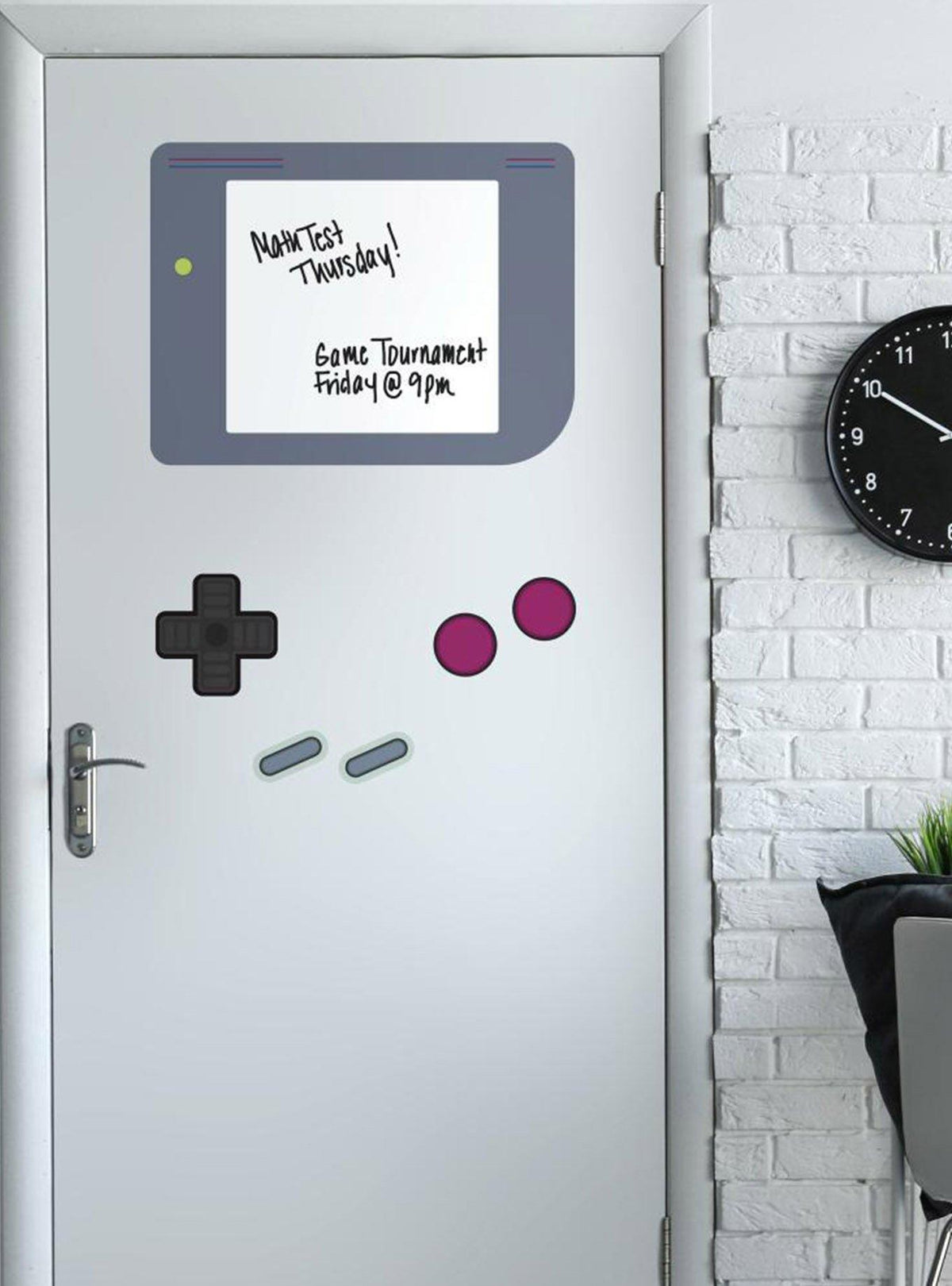Adhesivos murales borrables Nintendo Game Boy