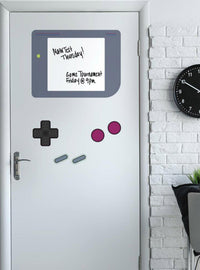 Adhesivos murales borrables Nintendo Game Boy