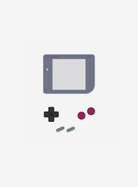 Adhesivos murales borrables Nintendo Game Boy