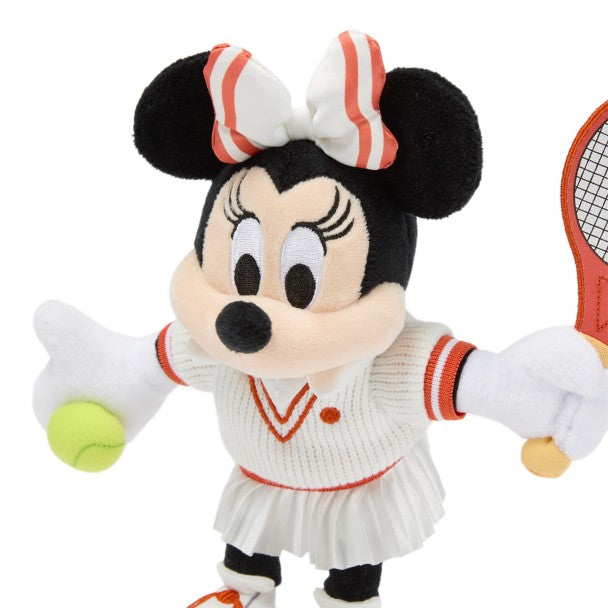 Peluche mini de tenis Minnie Mouse 23 cm