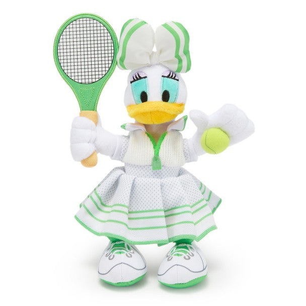 Peluche mini de Daisy Duck con atuendo de tenis