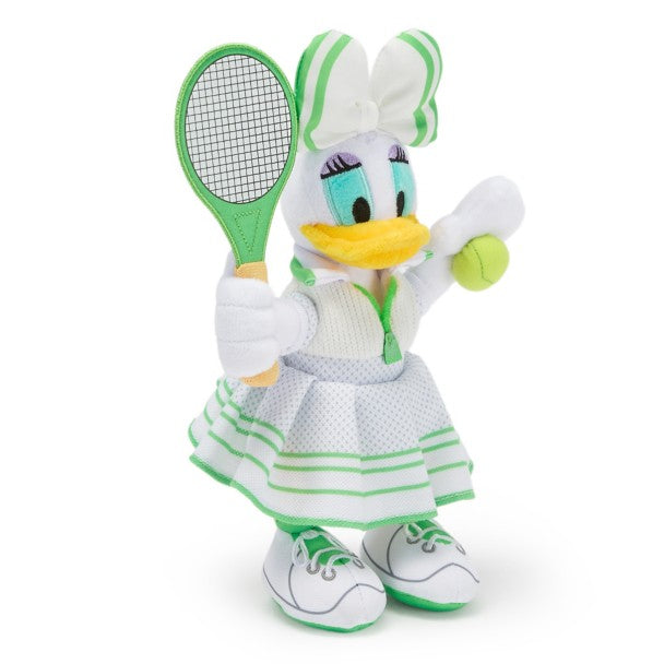 Peluche mini de Daisy Duck con atuendo de tenis